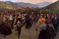 Ignacio Diaz Olano - La vuelta de la romeria del Calvario